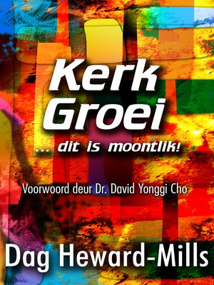 cover image of Kerke groei ... dit is moontlik!
